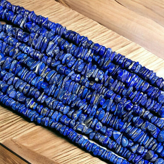 Lapis Chips Strands
